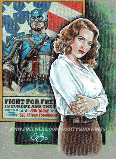 Captain America Agent Carter 2015 By Scotty309 On Deviantart Agent Carter Captain America