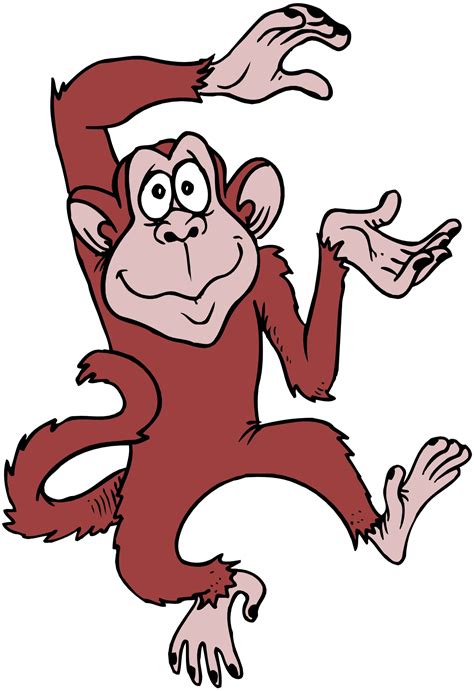 Picture Of Cartoon Monkeys Clipart Best
