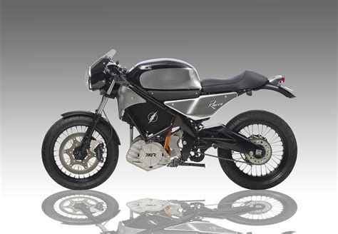 But it's coming neither from one of the big three in detroit. H-Ker Electric Cafe-Racer Price Announced - autoevolution