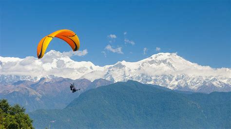 Paragliding In Nepal Fly Like A Hawk Himalayan Trekkers