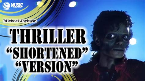 Michael Jackson Thriller Shortened Version 1080p Full Hd