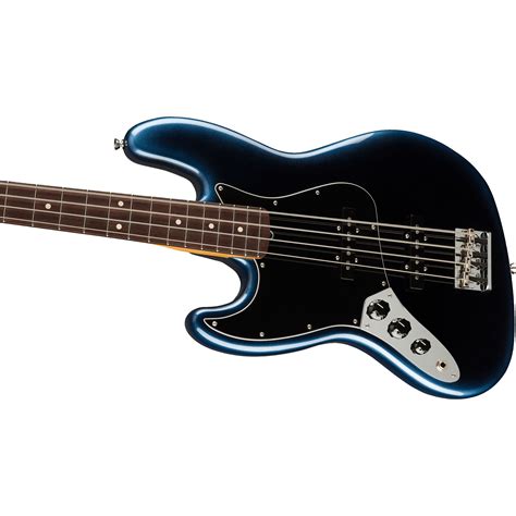 Fender American Professional II Jazz Bass LH RW DK NIT Linkshandige