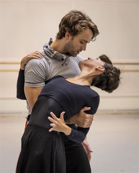 Matthew Ball And Laura Morera In Rehearsal For Mayerling Flickr