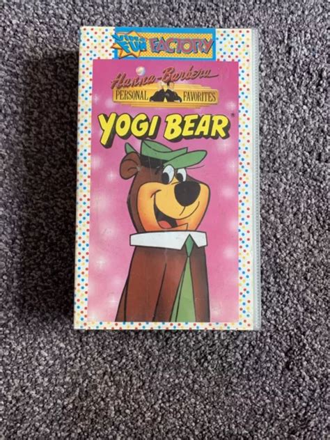 Yogi Bear Vhs 1005 Picclick