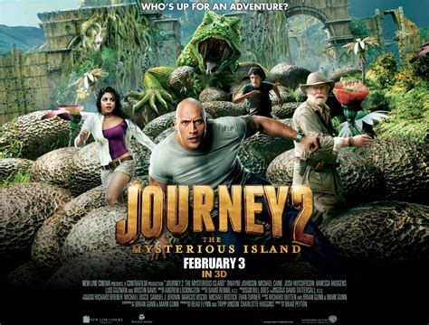 Journey 2 The Mysterious Island 2012 Brad Peyton The Mind Reels