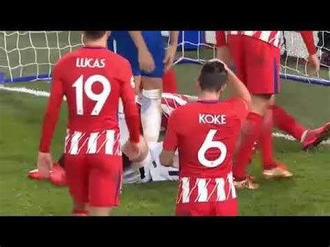 Информация о футбольном клубе atletico madrid (kravark): Chelsea vs Atletico Madrid 1 1 Extended Highlights HD 2017 ...