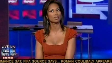 Harris Faulkner Showing Cleavage Rtvnewsbabes