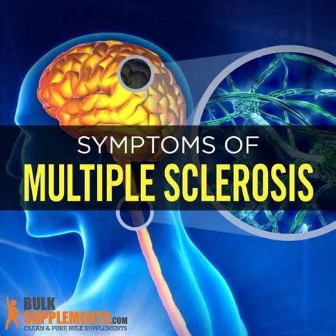 Multiple Sclerosis Ms Symptoms Causes And Treatment