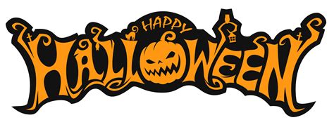 Feliz Halloween Calabaza Diseño De Letras 1271131 Vector En Vecteezy