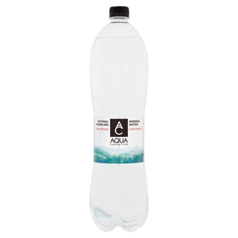 Aqua Carpatica Sparkling Natural Mineral Water 15ltr We Get Any Stock