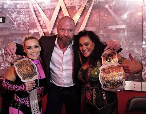 Triple H Congratulates Natalya And Tamina Aleister Black Vignette