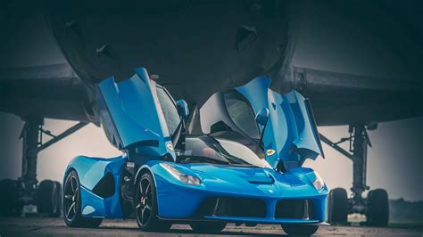 3840x2160 Ferrari Laferrari Blue 4k Wallpaper Hd Cars 4k Wallpapers