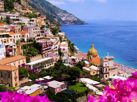 Positano Amalfi Coast Italy Living Nomads Travel Tips Guides