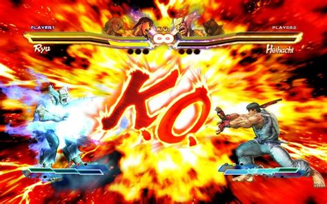 Street Fighter X Tekken System Requirements