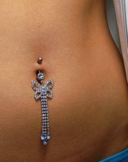 40 Unique Belly Rings For You To Make A Bold Statement