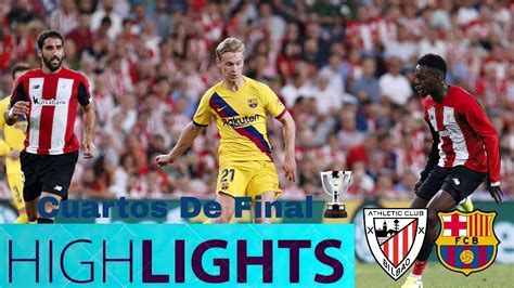 To stand a chance in this game, they really need to find a way to blank out their defeat in the 2020 final and even if they can do that, it's going to be tough. Athletic Club vs FC Barcelona | Resumen / Highlights ...