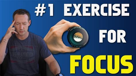 1 Exercise To Increase Your Focus Naturally Youtube