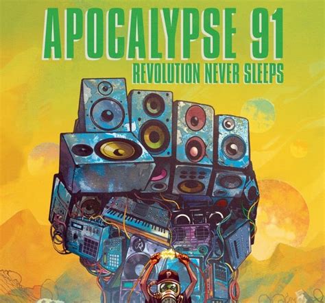 Hip Hop Nostalgia Apocalypse 91 Revolution Never Sleeps Book