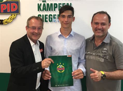 Греймл лео / greiml leo. U17-Teamkapitän wechselt zum SK Rapid! - Bundesliga ...