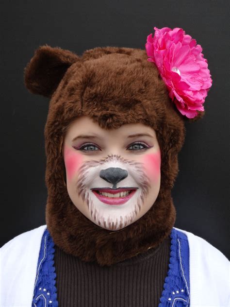 Ah The Theater Bear Makeup Bear Costume Shrek Costume