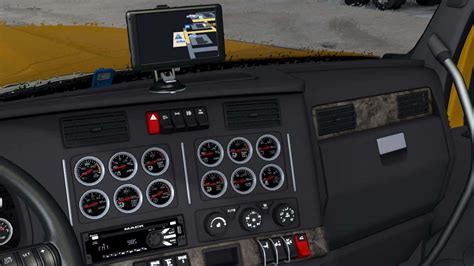 Kenworth W990 134x Ats Euro Truck Simulator 2 Mods American Truck