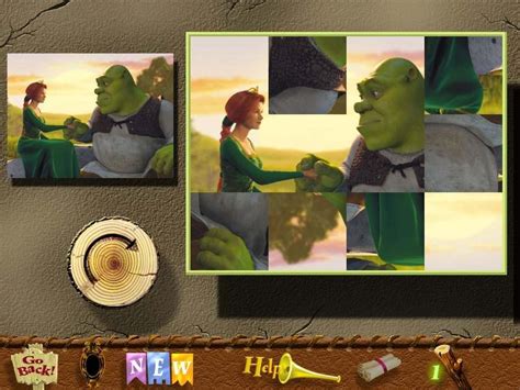 Shrek Game Land Activity Center Download 2001 Educational Game