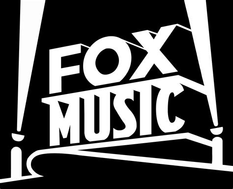Fox Music Logopedia Fandom Powered By Wikia