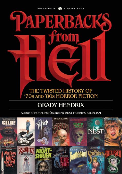 Book Review Paperbacks From Hell By Grady Hendrix Broke Horror Fan