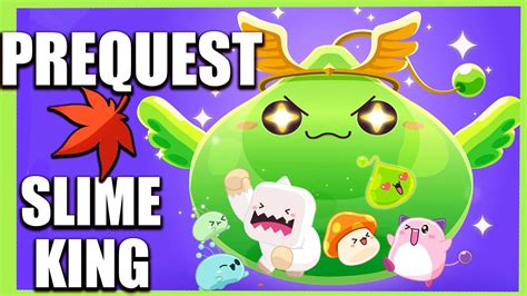 Maplestory Guardian Angel Slime Prequest Youtube