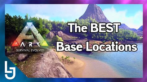 The Best Base Locations For Pve On The Island Ark Survival Evolved Youtube