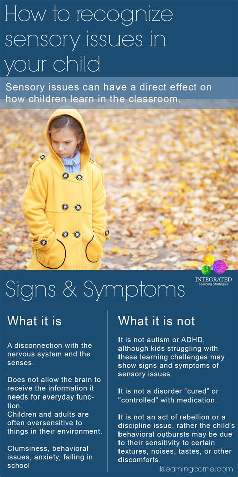 How To Recognize A Sensory Processing Disorder In Your Child
