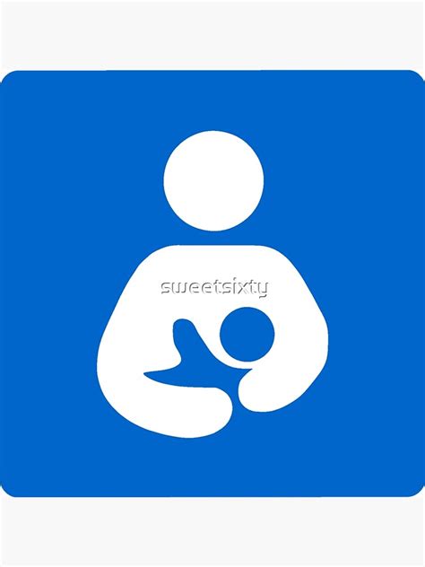 International Breastfeeding Symbol Photographic Print By Sweetsixty Redbubble