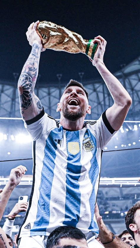 Messi Campeon Wallpapers Wallpaper Cave