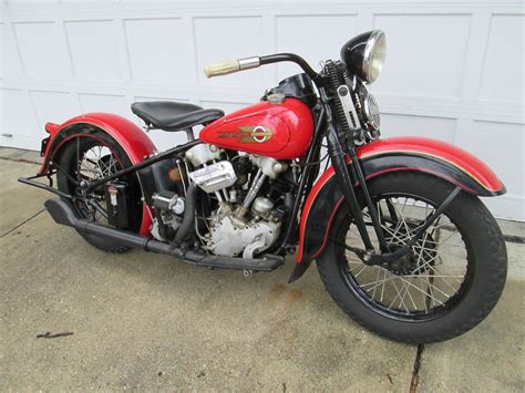 1936 Harley Davidson El Knucklehead
