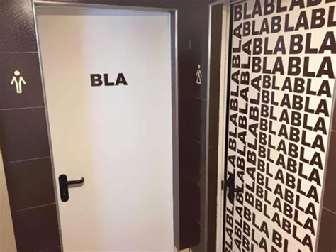 30 Of The Most Creative Bathroom Signs Ever