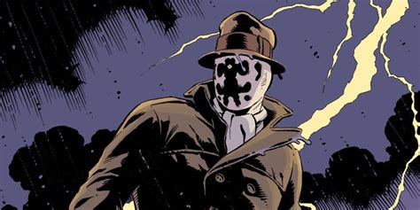 The Watchmens Rorschach Needs A Solo Dc Comic