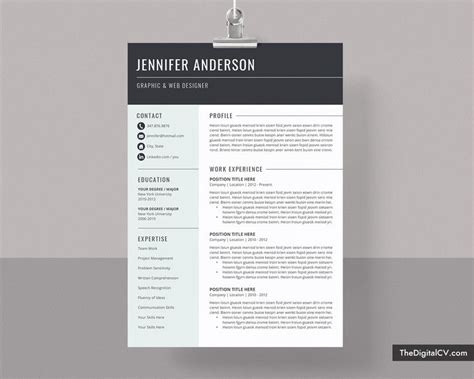 Microsoft word, powerpoint, and google. Basic And Simple Resume Template 2020-2021, Cv Template ...