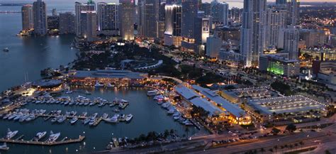 Dry stack storage inside a heated building all clean and dry your boat waits it's next adventure. Celebrate 30 Years at Miami's Bayside Marketplace ...