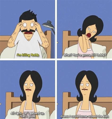 funny faces from bob s burgers