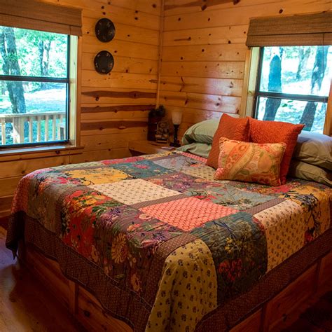 Mountain Sunset Cabin Rental At Peckerwood Knob Cabins