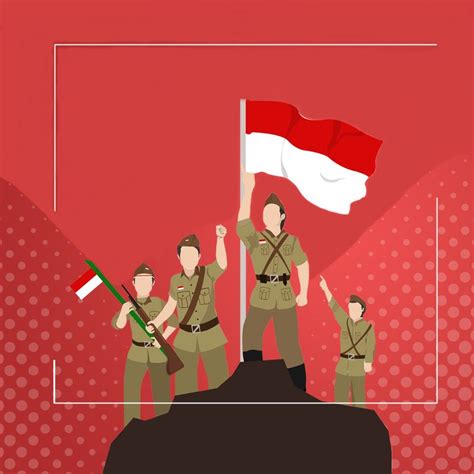 Download Gambar Bertema Kemerdekaan Indonesia 17 Agustus 1945 16