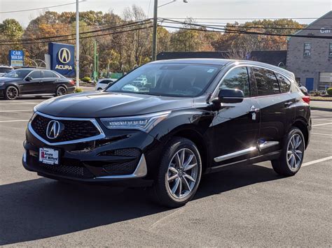 New 2021 Acura Rdx Sh Awd With Technology Package Sport Utility In