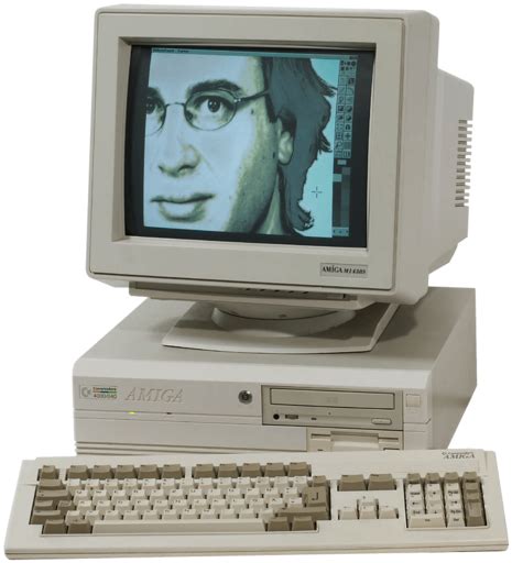 Commodore Amiga 1200 — Retrohub 10 Documentation