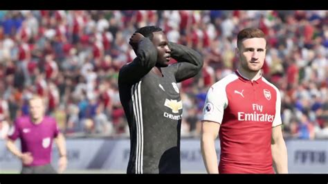 Arsenal plays in the premier league, the top flig. Arsenal vs Manchester Utd Community Shield Final 2018 ...