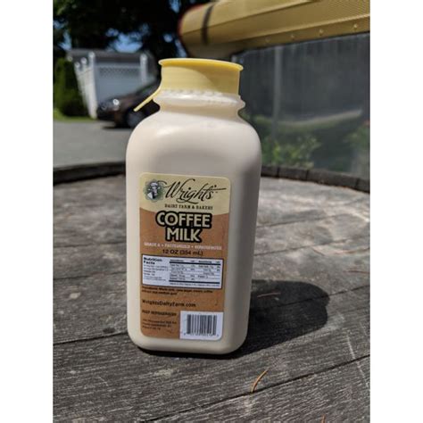 Coffee Milk 12oz