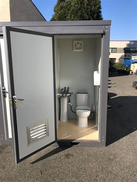 Brand New Mobile Portable Double Toilet With Toilet And Sink 6 X 7 X 7