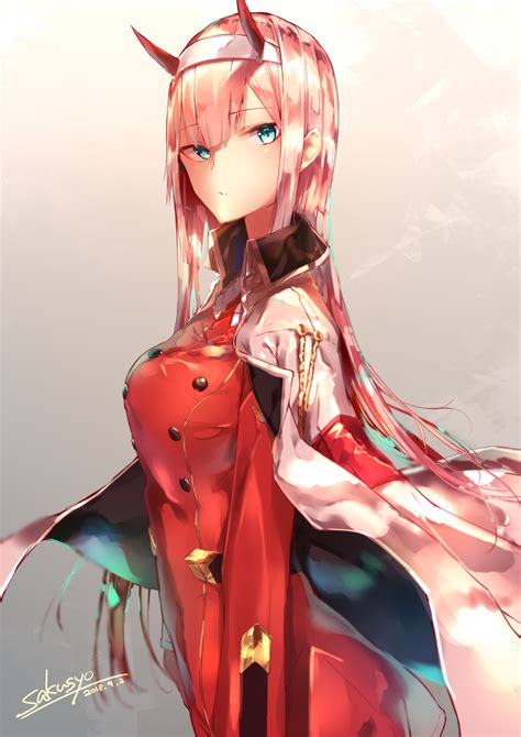 Zero Two Darling In The Franxx Mobile Wallpaper By Sakusyo 2382011