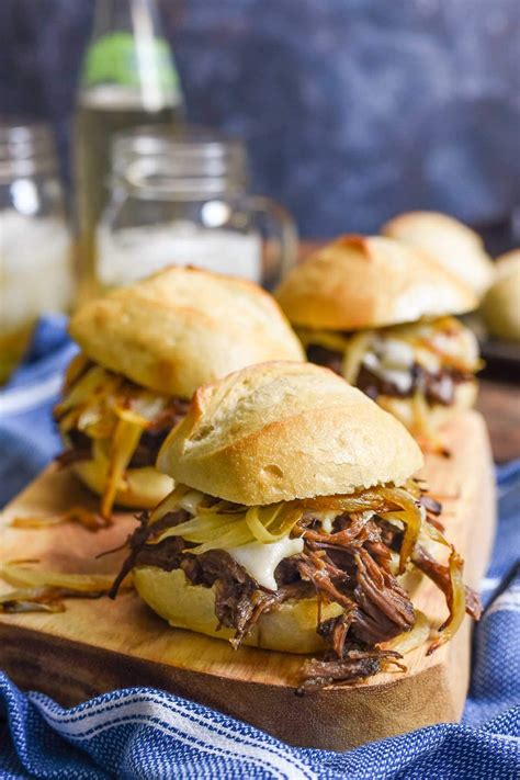 Your weekly recipe from scratch around ingredients that are either on sale or generally affordable. Leftover Pot Roast Sandwich | NeighborFood