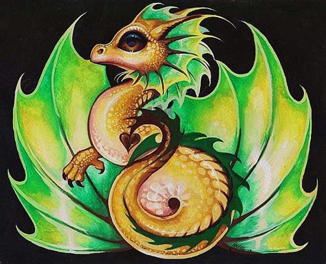 Earth Dragonette Dragon Artwork Dragon Pictures Dragon Drawing