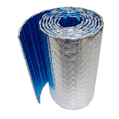 Self Adhesive Aluminum Foil Foam Insulation Sheet Car Sound Proofing